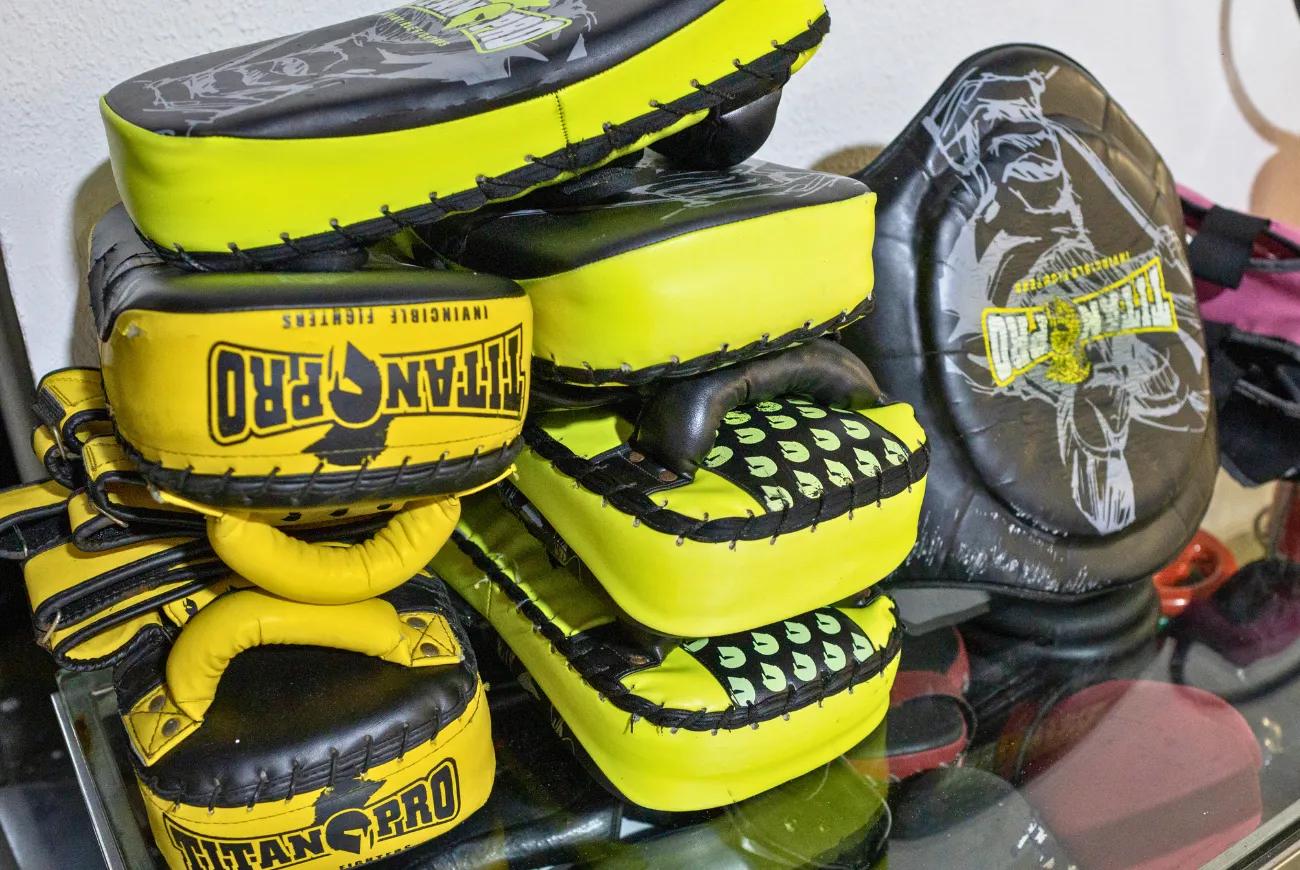 escudo para luta runner