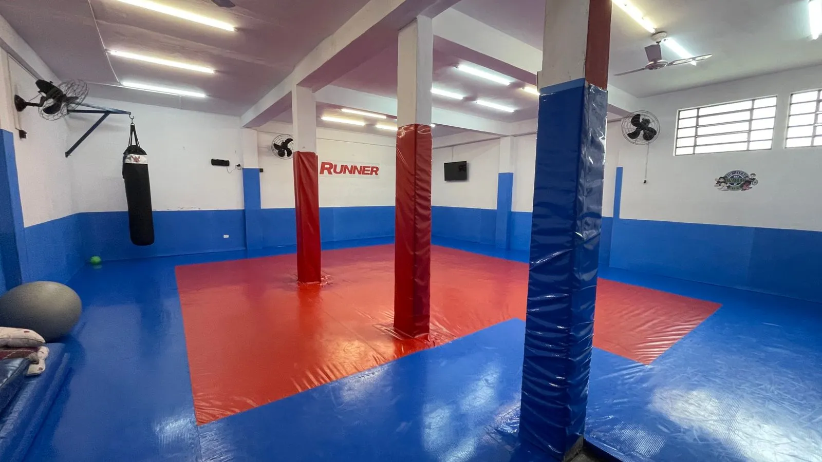 tatame academia runner freguesia