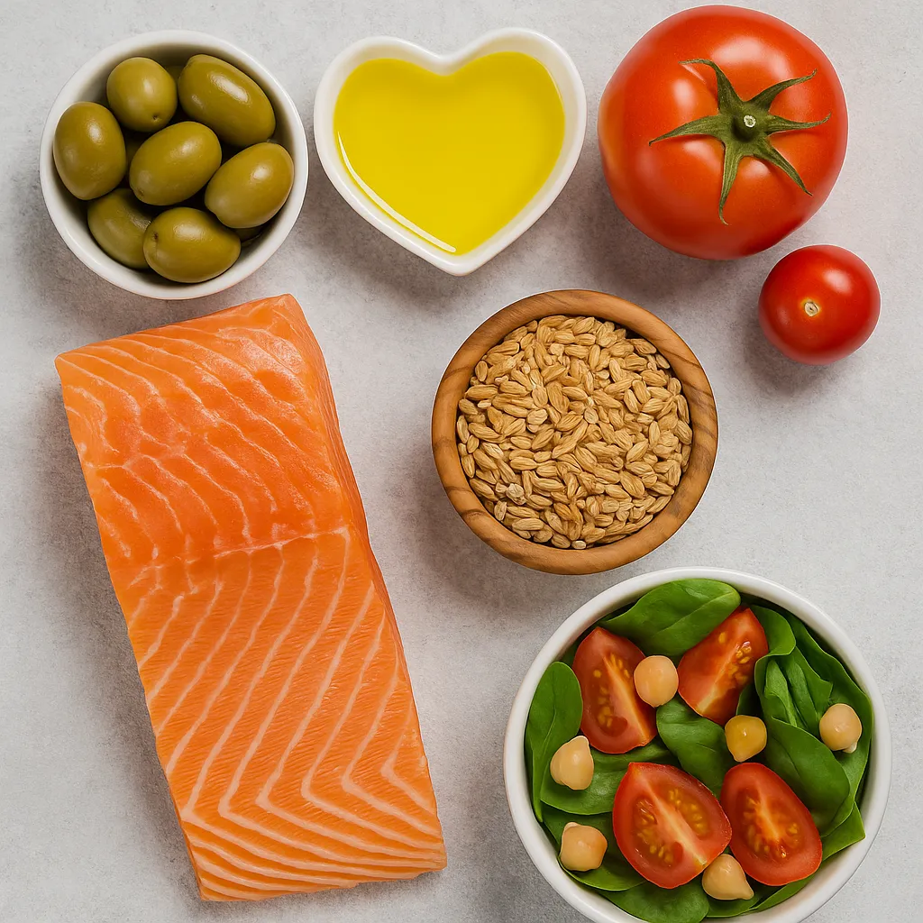 Leia mais sobre o artigo Alimentação Mediterrânea: Benefícios e Dicas Nutricionais Práticas