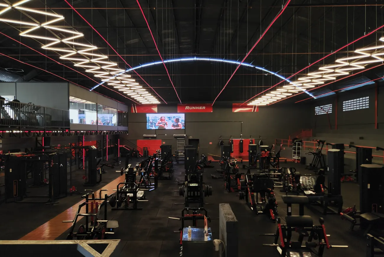 area de treino runner academia unidade mairipora