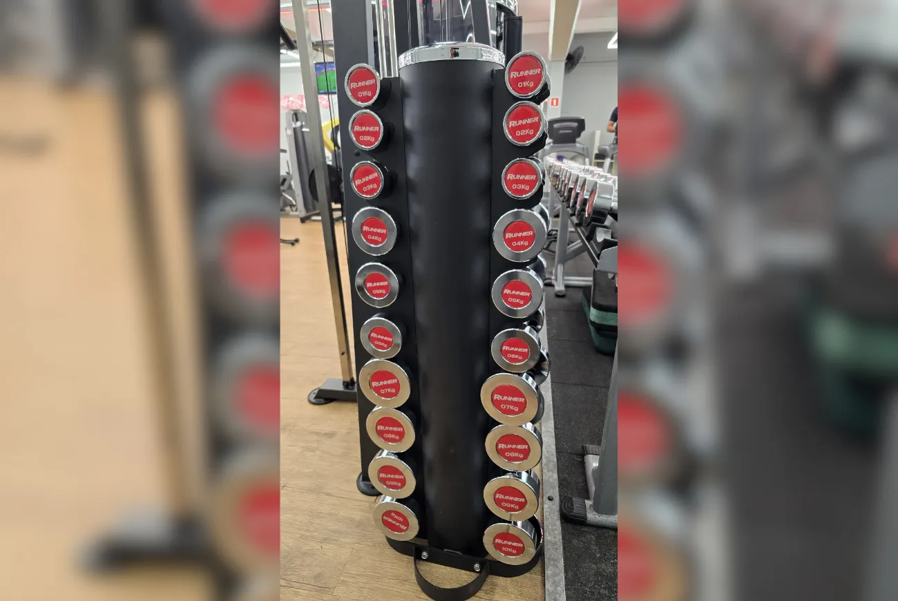 diversos pesos academia runner unidade sao caetano do sul