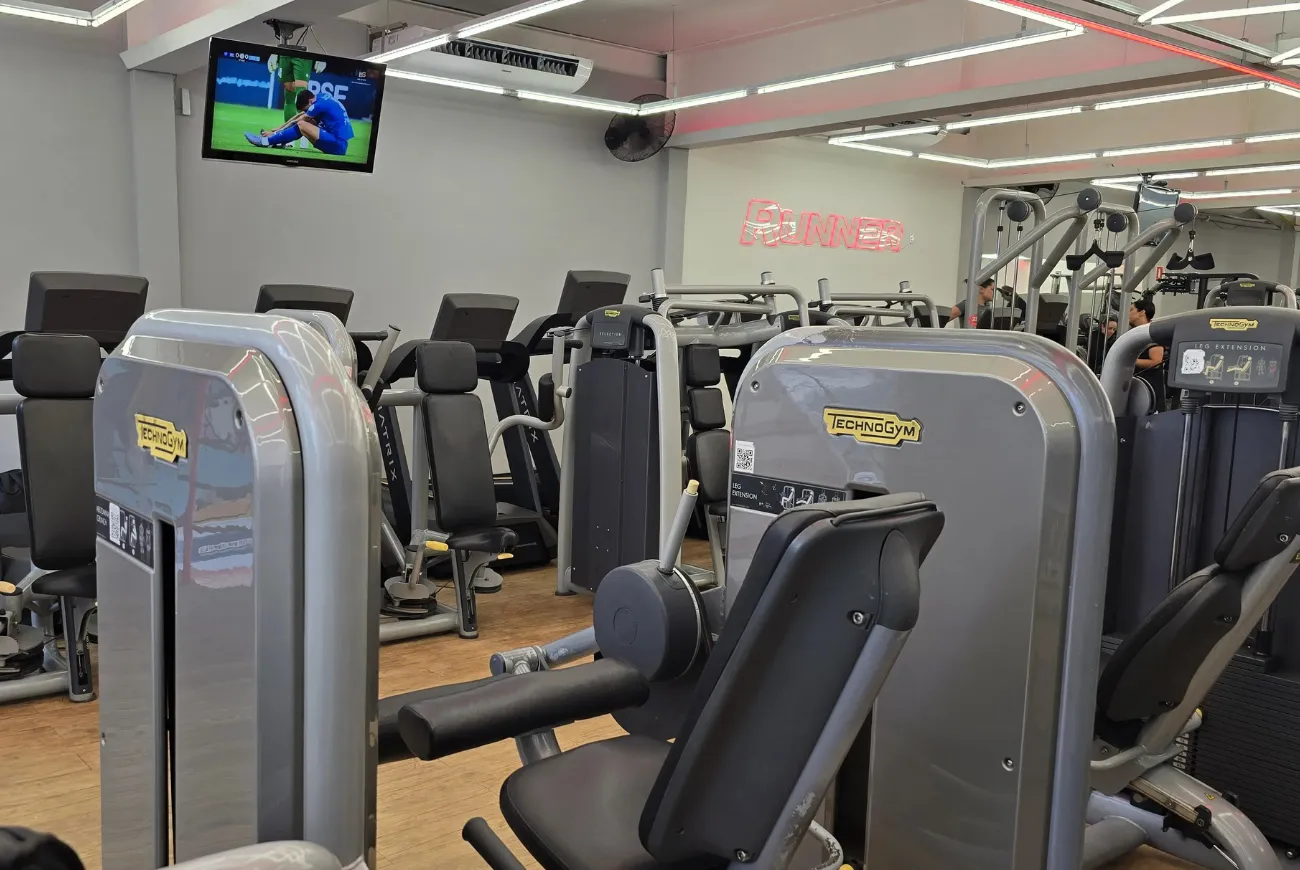 equipamentos academia runner unidade sao caetano do sul