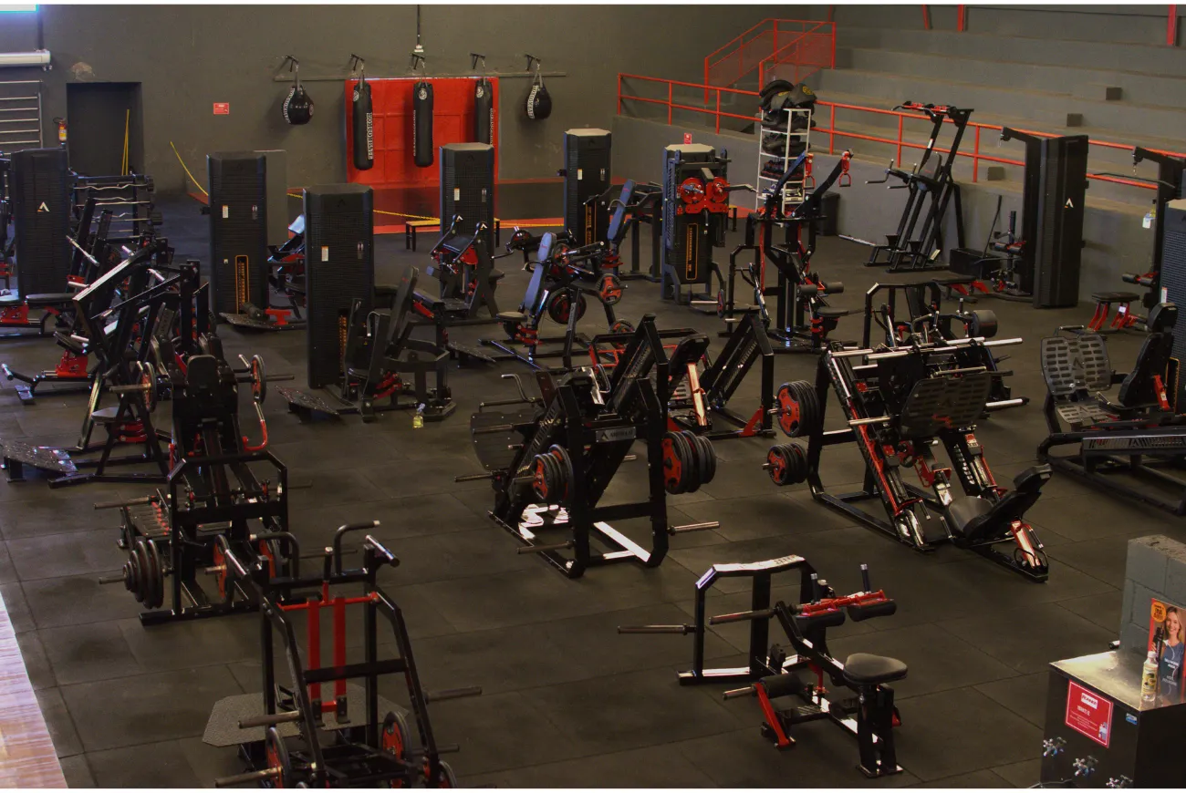 equipamentos runner academia unidade mairipora