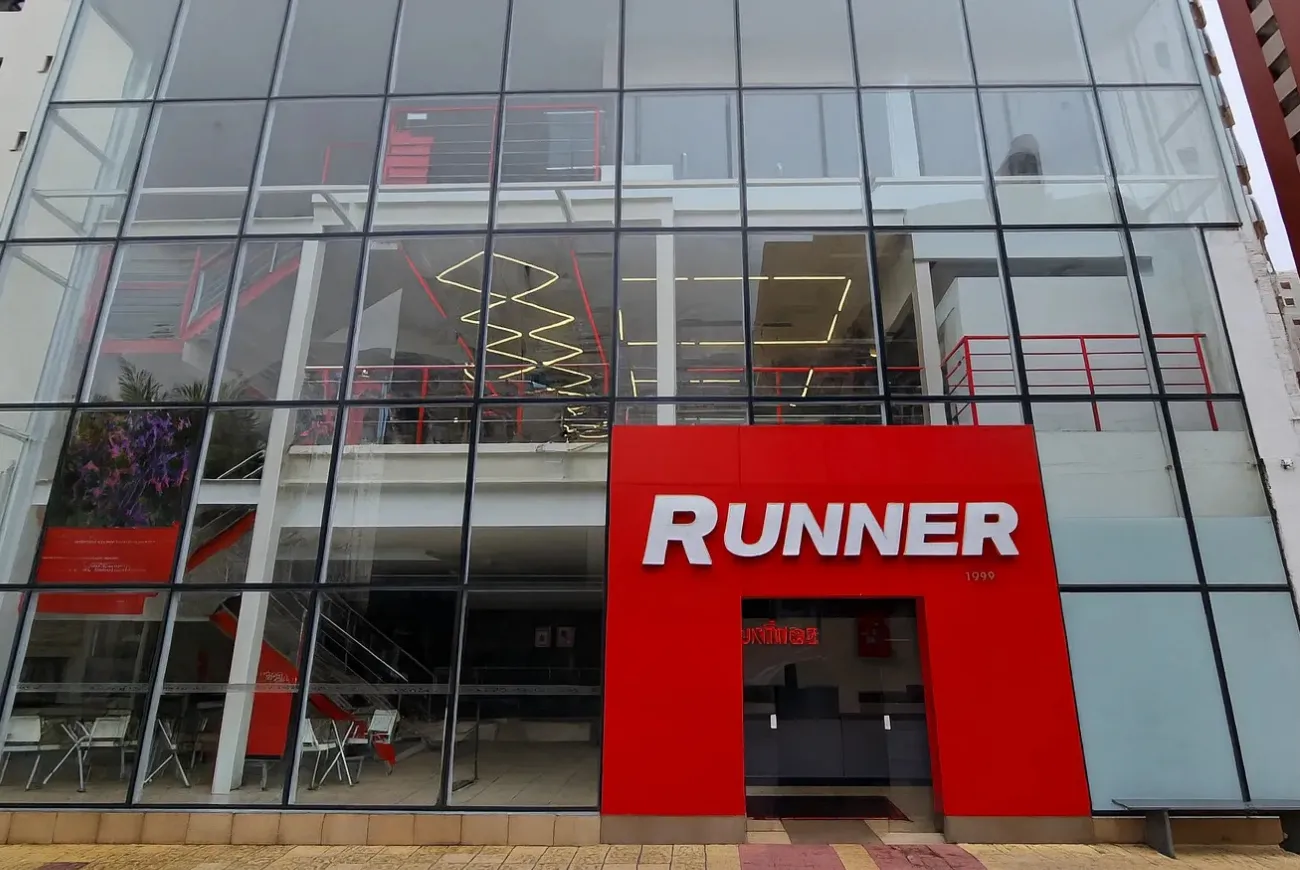 fachada academia runner unidade sao caetano do sul