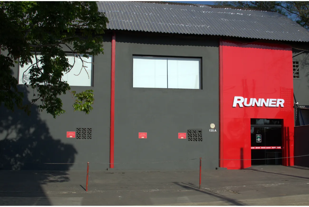 fachada runner academia unidade mairipora