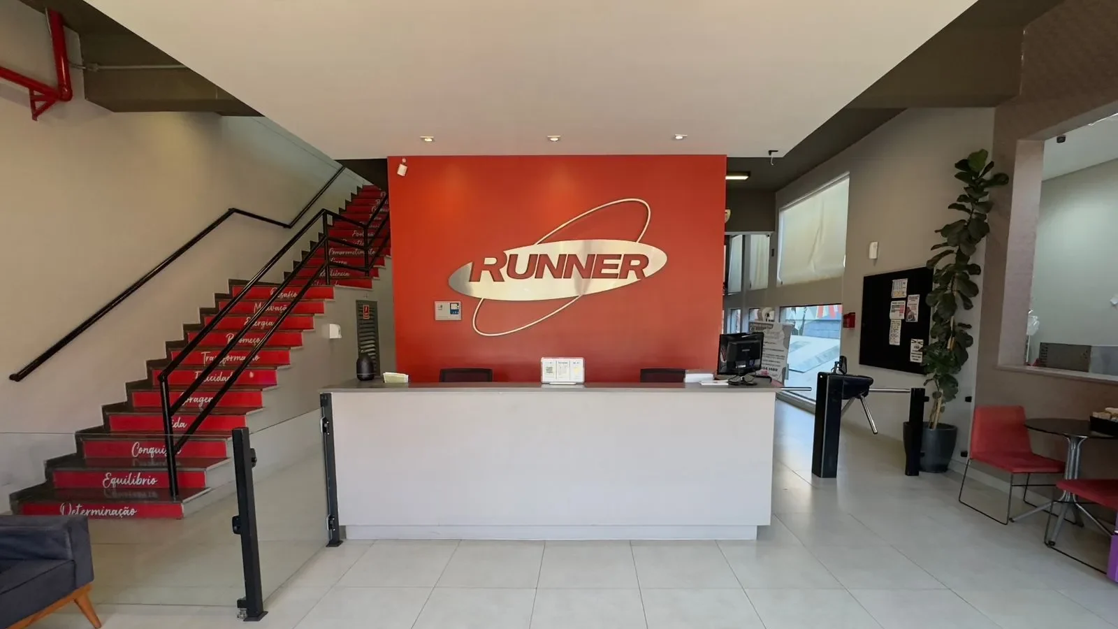 recepcao academia runner freguesia