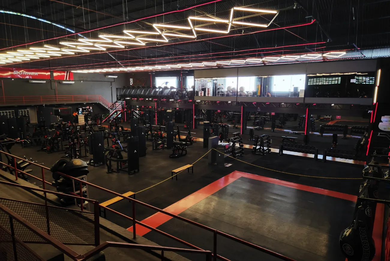 ring runner academia unidade mairipora