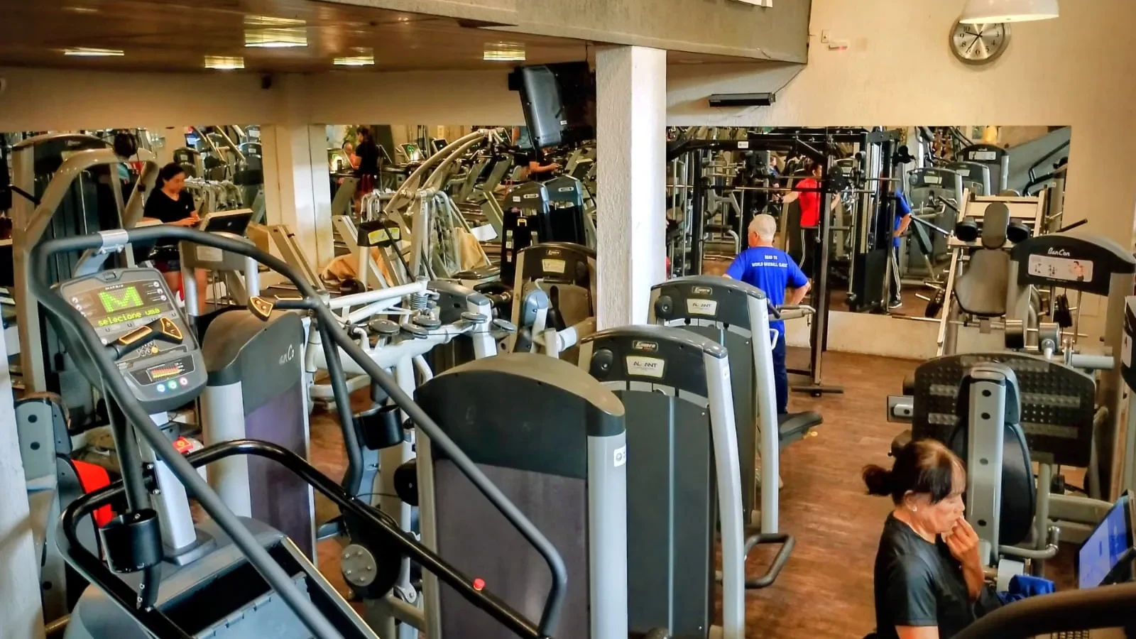 estrutura academia runner saude