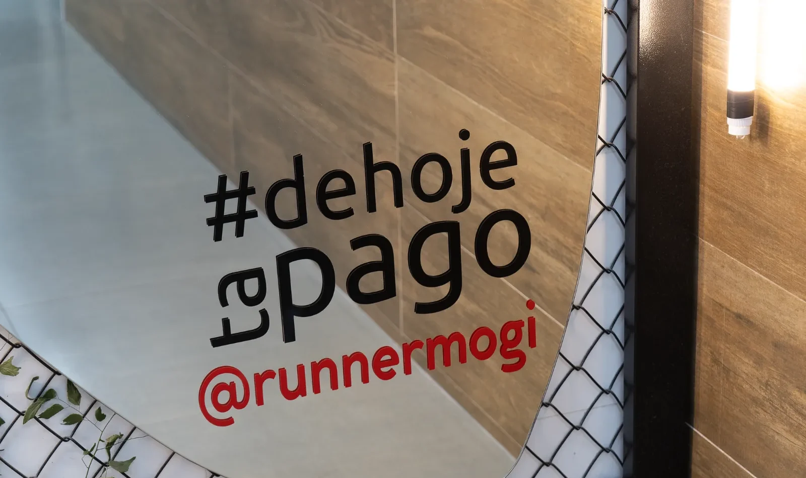 frase motivacao runner mogi shopping