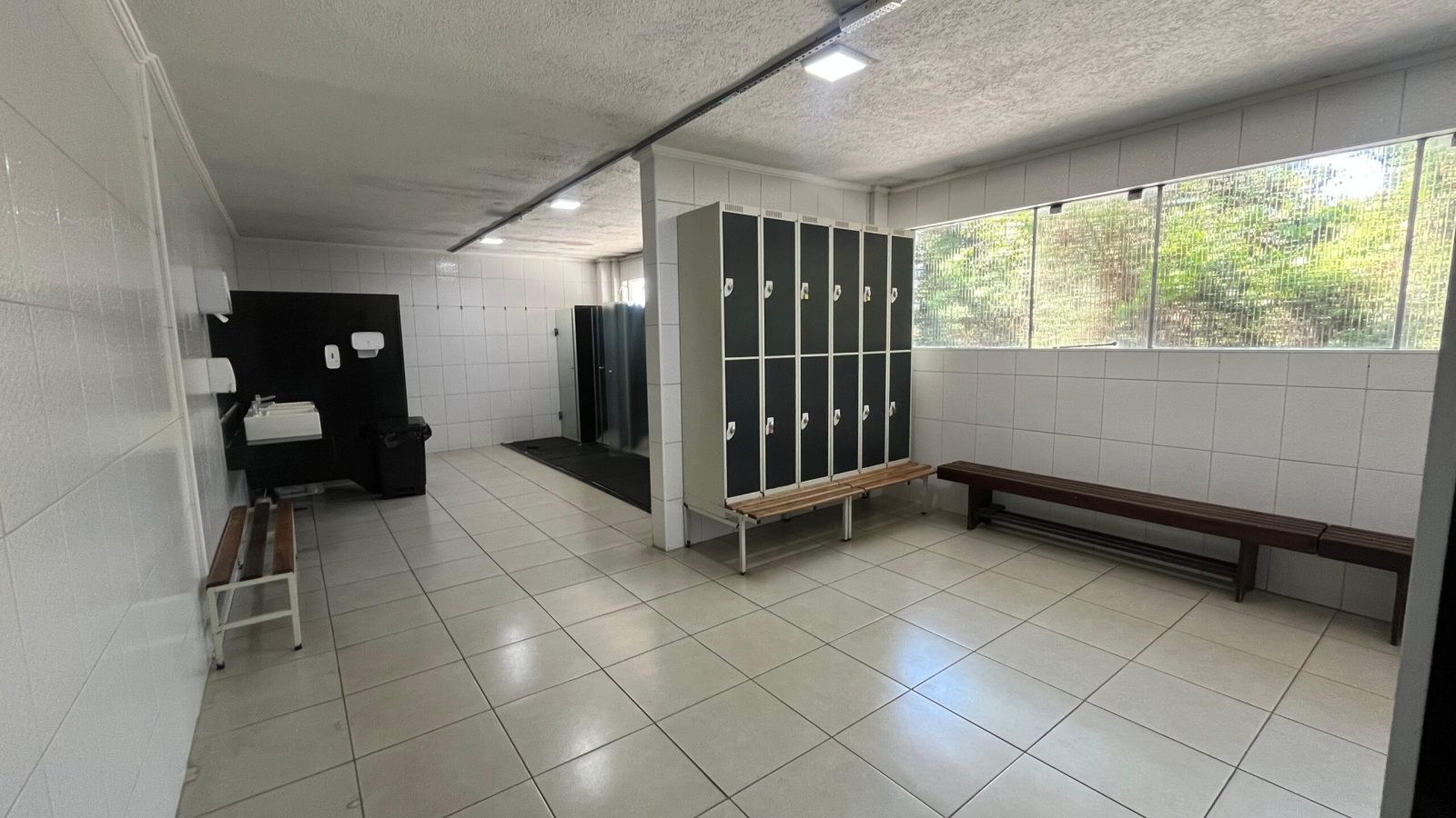 vestiario academia runner cursino